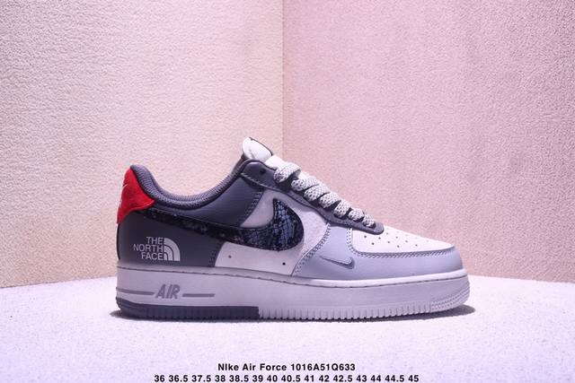 Limited Overseas Release! Factory Grade Nike Air Force 1 '07 Low "The North Face