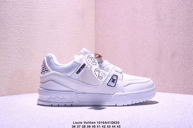 Louis Vuitton ~ White Mixed-Style Shoes, made in Guangdong, high cost-performanc