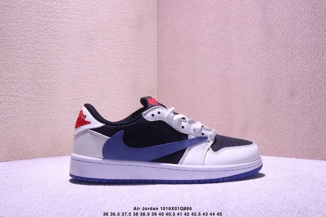 AJ1 Travis Scott X Air Jordan 1 "Reverse Mocha" AJ1 Ts Lightning Collaboration L