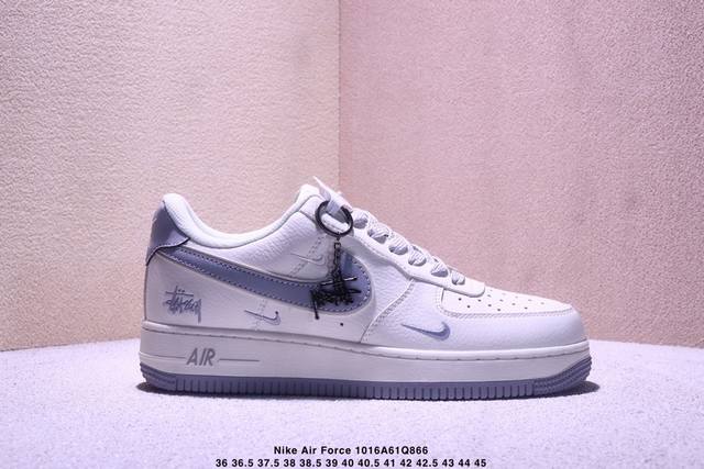 Nike Air Force 1 Low, a versatile low-top casual athletic shoe. Soft, responsive
