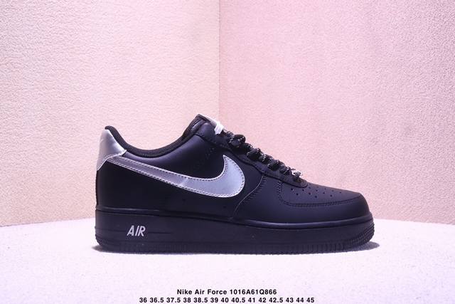 Nike Air Force 1 Low, a versatile low-top casual athletic shoe. Soft, responsive
