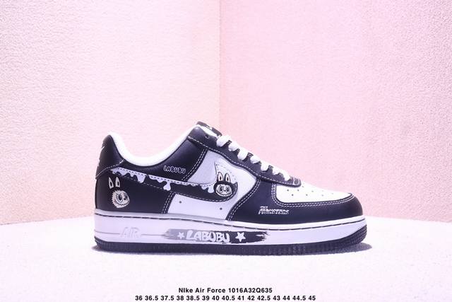 Limited Overseas Release! Factory Grade Nike Air Force 1 '07 Low "Black Graffiti