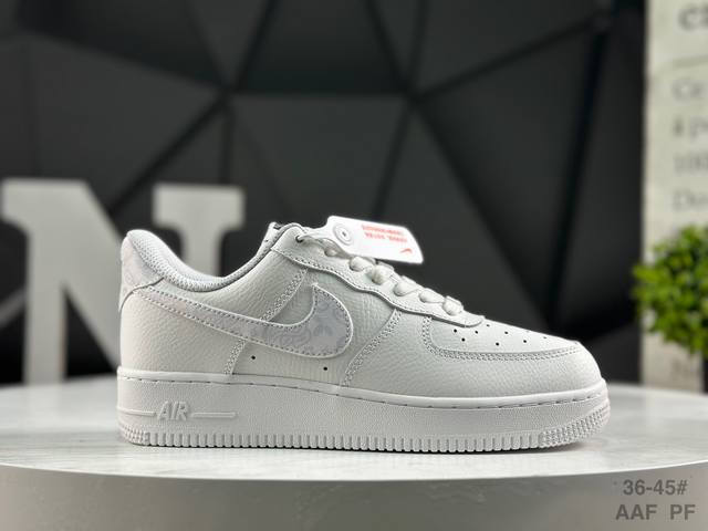 Special Offer! Nike Air Force 1 Low Classic Casual Sneakers. Product Code: Dj994