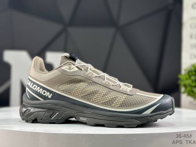 Salomon XT-6 Retro Functional Trendy Casual Running Shoes. Made with original sh