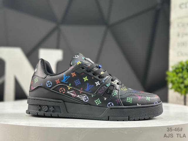 Louis Vuitton Lv sneakers (Ddd). A must-have style from the popular reality show