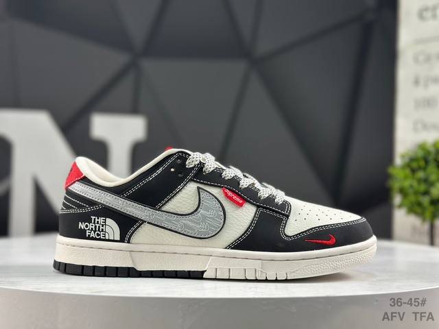 Nike SB Dunk Low Anniversary High-End Custom Low-Top Casual Sneakers, Custom Sho