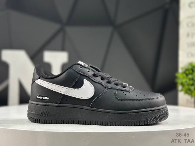 Nike Air Force 1 Low, a low-top athletic and casual sneaker. Made with original