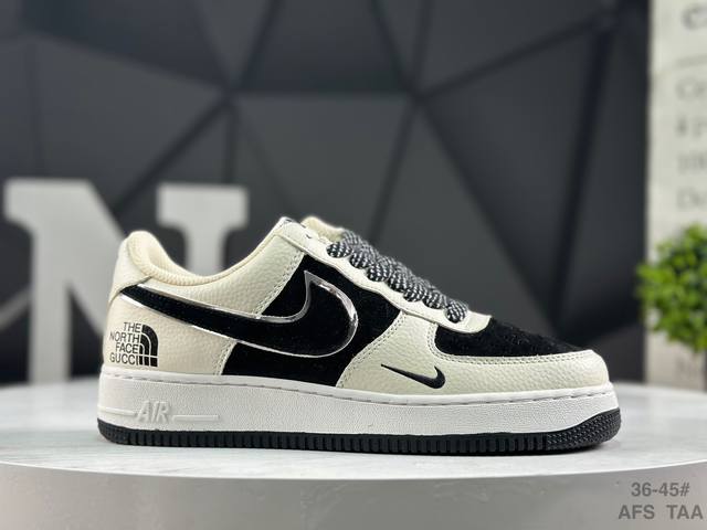 Special Offer! Nike Air Force 1 Low, low-top casual sports sneakers. Made with o