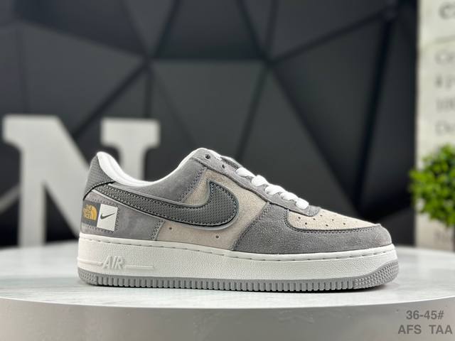 Special Offer! Nike Air Force 1 Low, low-top casual sports sneakers. Made with o