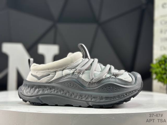 Hoka One One Ora Primo Slip-on Men's and Women's Platform Sports Casual Comfort