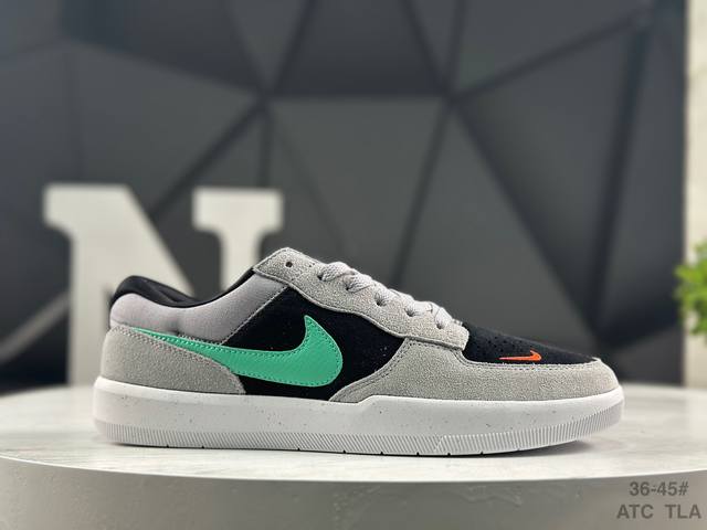 Authentic Nike SB Force 58 unisex low-top skateboarding shoes with half sizes av