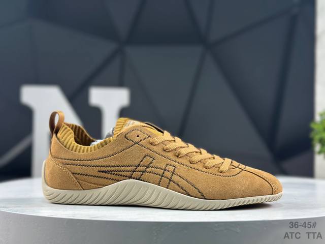 Asics Onitsuka Tiger Sclaw Comfortable, Versatile, Non-slip, Durable Low-top Cas