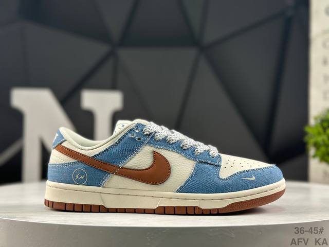 Special Offer! Nike SB Dunk Low sneakers, exclusive design, soft high-end leathe