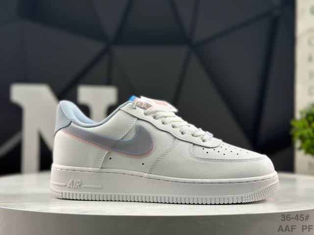 Special Offer! Nike Air Force 1 '07 Low, low-top athletic and casual shoes. Feat