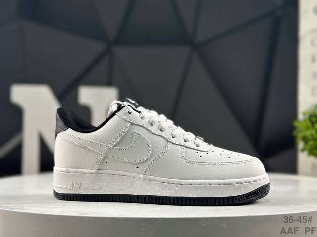 Special Offer! Nike Air Force 1 '07 Low, low-top athletic and casual shoes. Feat