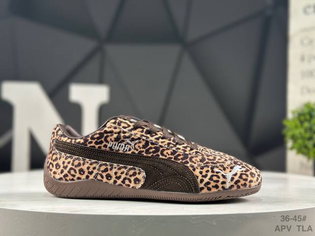 Puma Speedcat Og Sparco Puma Roma Amor series retro sports casual racing running