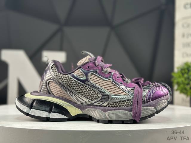 Balenciaga 3XL Sneakers 3+ Series 10th Generation Low-Top Retro Wide Sole Dad St