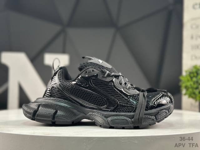 Balenciaga 3XL Sneakers 3+ Series 10th Generation Low-Top Retro Wide Sole Dad St