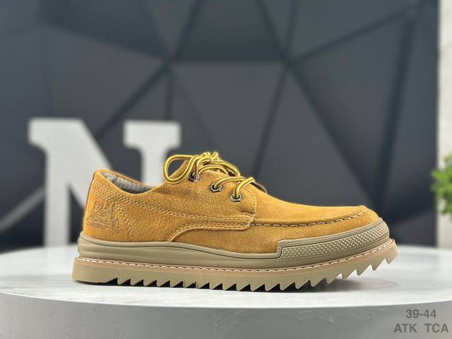 Cat Men's Autumn/Winter New Outdoor Sports Comfortable Travel Anti-slip Lightwei