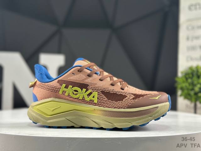 Hoka Fall Challenger 8 Breathable Outdoor All-Terrain Running Shoes Ywdf49 Size: