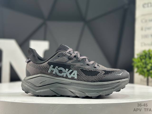 Hoka Fall Challenger 8 Breathable Outdoor All-Terrain Running Shoes Ywdf49 Size: