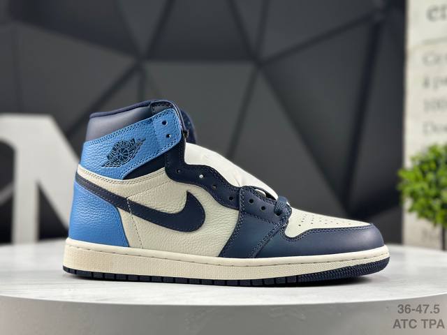 Nike Air Jordan 1 Retro High Og AJ1 Michael Jordan High-Top Nike Classic Retro V