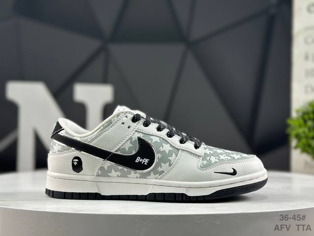 Special Offer! Nike SB Dunk Low Anniversary High-End Custom Low-Top Casual Sneak