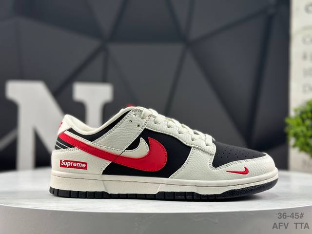 Special Offer! Nike SB Dunk Low Anniversary High-End Custom Low-Top Casual Sneak