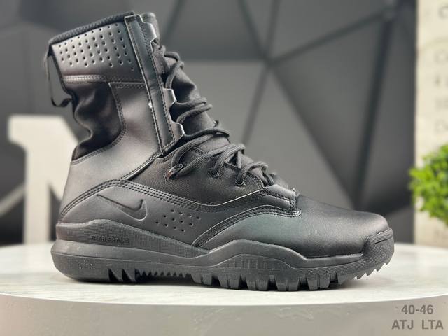 Nike SB Field 28 Leather Other Anti-slip, Shock-absorbing, Wear-resistant High-t