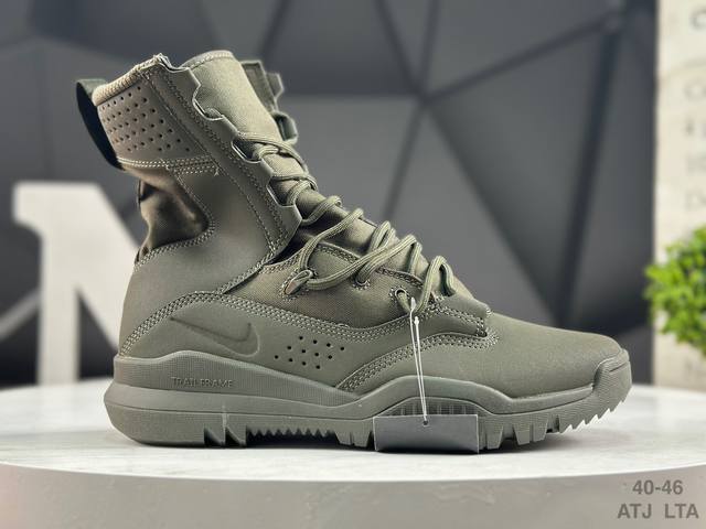 Nike SB Field 28 Leather Other Anti-slip, Shock-absorbing, Wear-resistant High-t