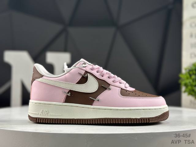 Nike Air Force 1 Low, a low-top athletic and casual sneaker. Made with original