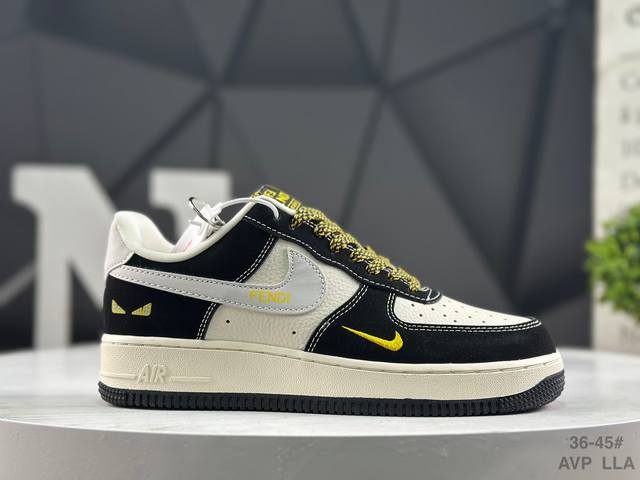 Nike Air Force 1 Low, a low-top athletic and casual sneaker. Made with original