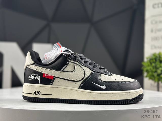 Company Grade Half Size Nike Air Force 1 '07 Low Low-Top Sneakers/Casual Shoes.