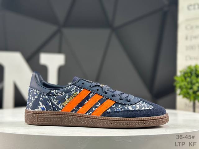 Adidas Originals Samba Vegan Og Long Tongue Samba Series Gentleman's Training Fo