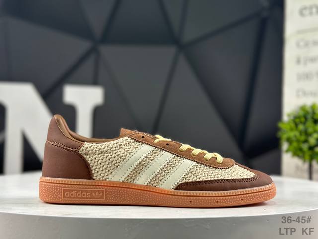 Adidas Originals Samba Vegan Og Long Tongue Samba Series Gentleman's Training Fo