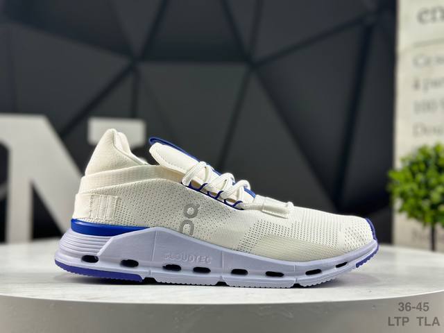 Onrun Cloudnova Low-Top Lightweight Comfortable Multi-functional Casual Sports S