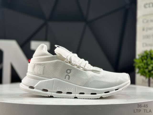 Onrun Cloudnova Low-Top Lightweight Comfortable Multi-functional Casual Sports S