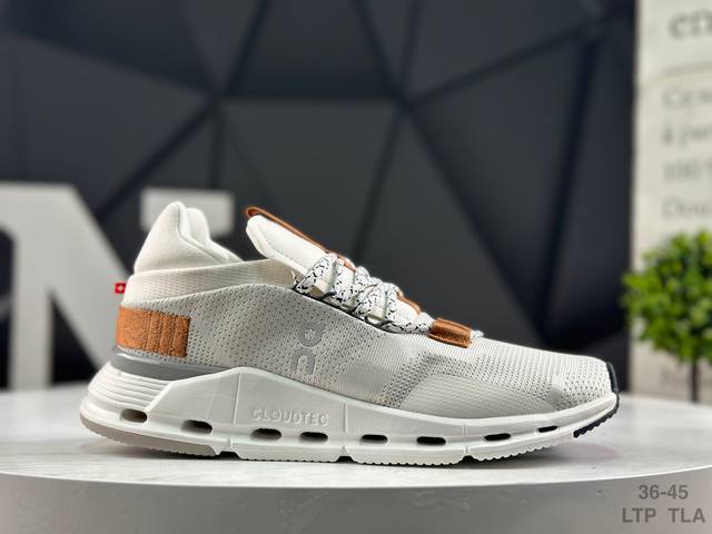 Onrun Cloudnova Low-Top Lightweight Comfortable Multi-functional Casual Sports S