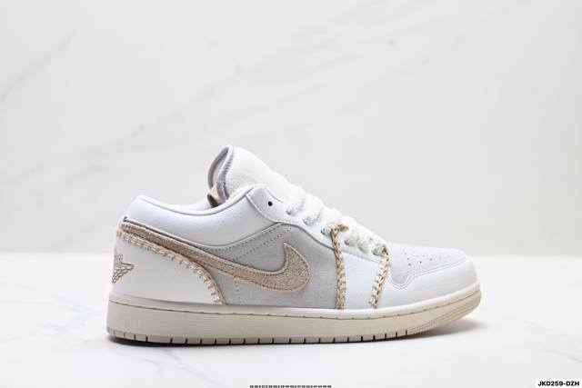 Company Grade Nike Air Jordan 1 Low Og Nike AJ1 Low-Top Casual Sneakers Synchron
