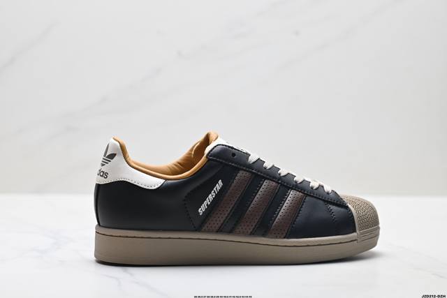 Company Grade Adidas Originals Superstar Shell Toe Series Low-Top Classic Versat