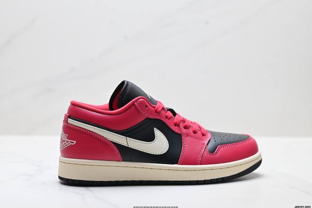 Factory Grade Nike Air Jordan 1 Low AJ1 Low-Top Casual Sneakers, Synchronized wi