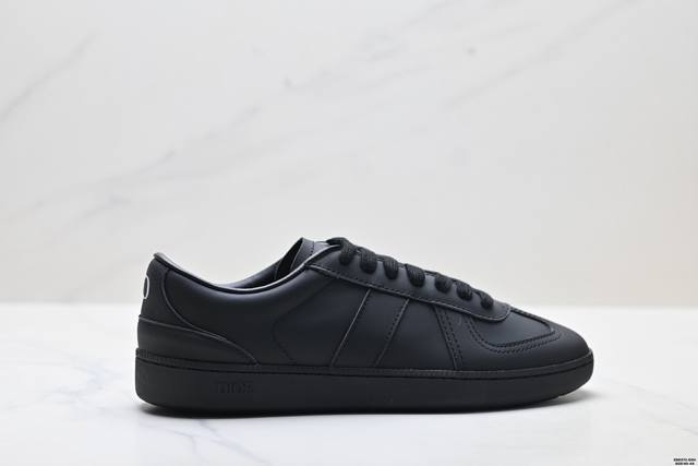 Genuine Dior B01 Matchpoint Round Toe Lace-up Shoes. A classic style reinterpret