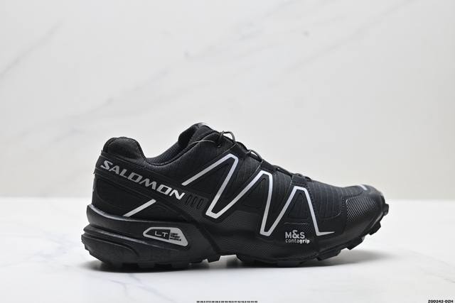Company Grade Salomon Speedcross 3 Simple Comfortable Non-Slip Low-Top Outdoor P