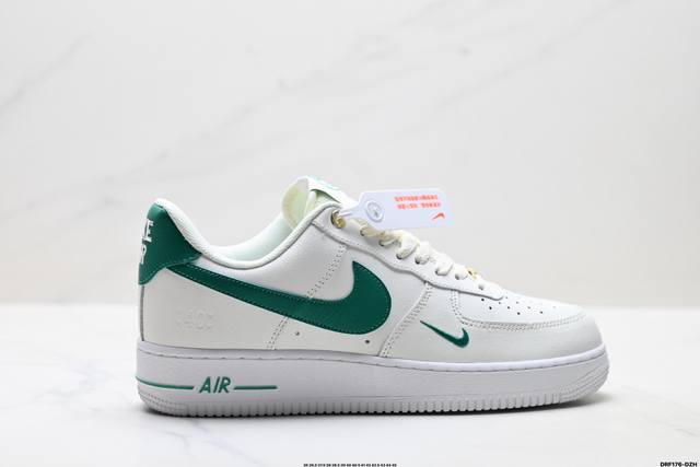 Authentic Nike Air Force 1 '07 Low-top Sneakers. Soft, responsive cushioning and