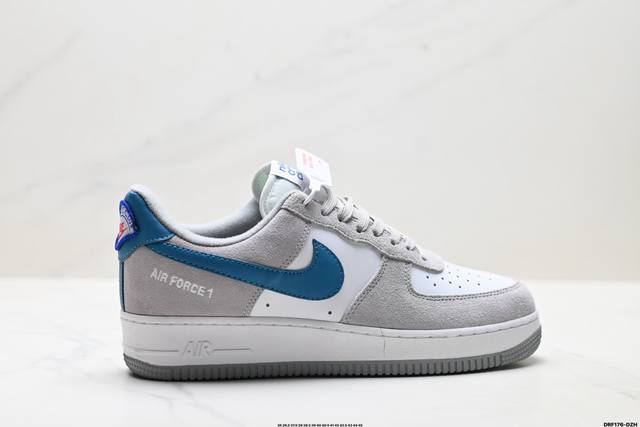 Authentic Nike Air Force 1 '07 Low-top Sneakers. Soft, responsive cushioning and