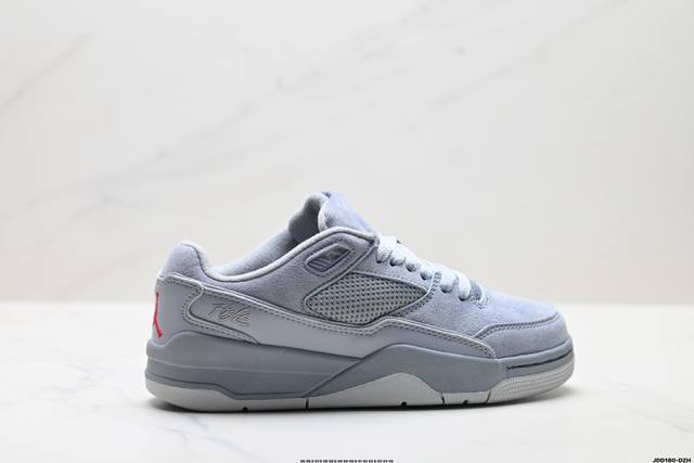 Authentic Who Decides War X Nike Jordan Flight Court Ate Low-top Nike Retro Bask