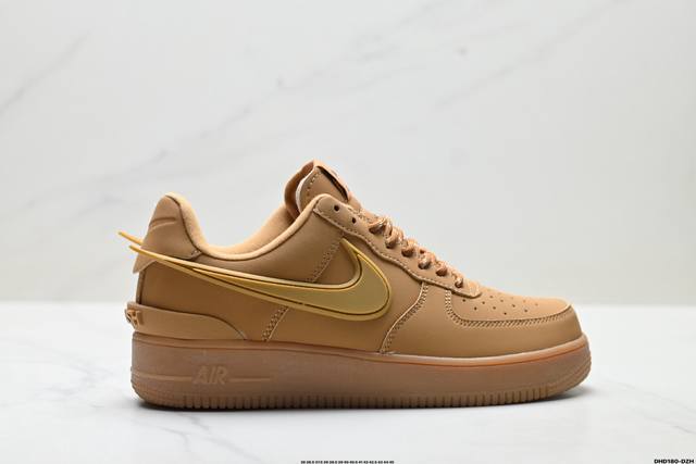 Authentic Ambush X Nike Air Force 7 Low Collaboration Low-Top Casual Sneakers. T