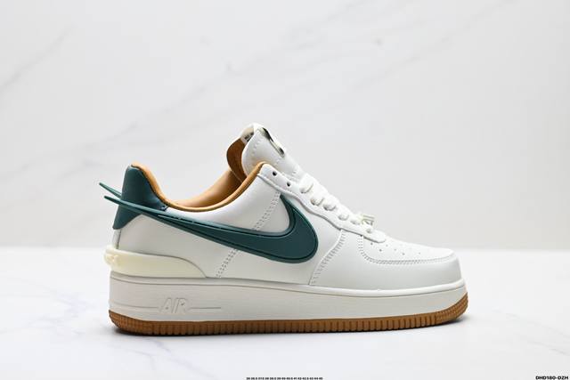 Authentic Ambush X Nike Air Force 7 Low Collaboration Low-Top Casual Sneakers. T