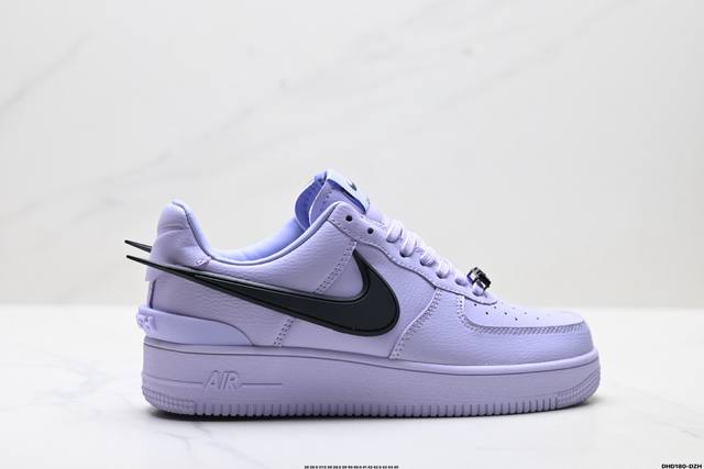 Authentic Ambush X Nike Air Force 7 Low Collaboration Low-Top Casual Sneakers. T