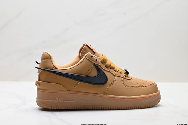 Authentic Ambush X Nike Air Force 7 Low Collaboration Low-Top Casual Sneakers. T